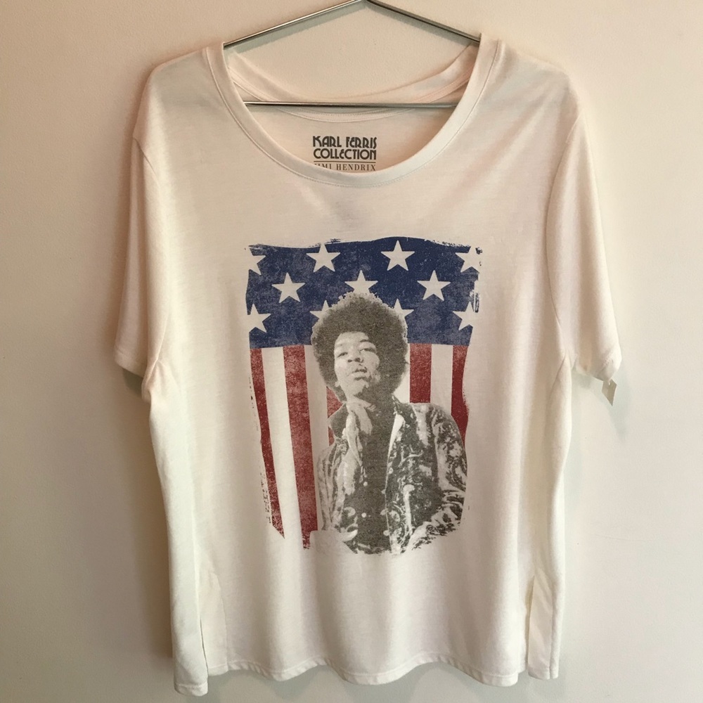Karl Ferris Collection | Jimi Hendrix T-Shirt